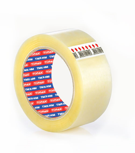 TOMAX HM AMBALAJ BANDI 45 mm x 40 mt ŞEFFAF-asl